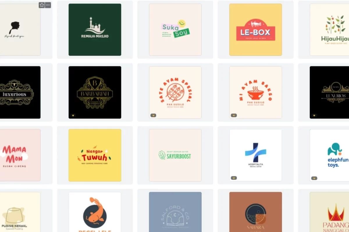 15 Jenis Font Keren, Unik dan Gratis Untuk Logo di Aplikasi Canva