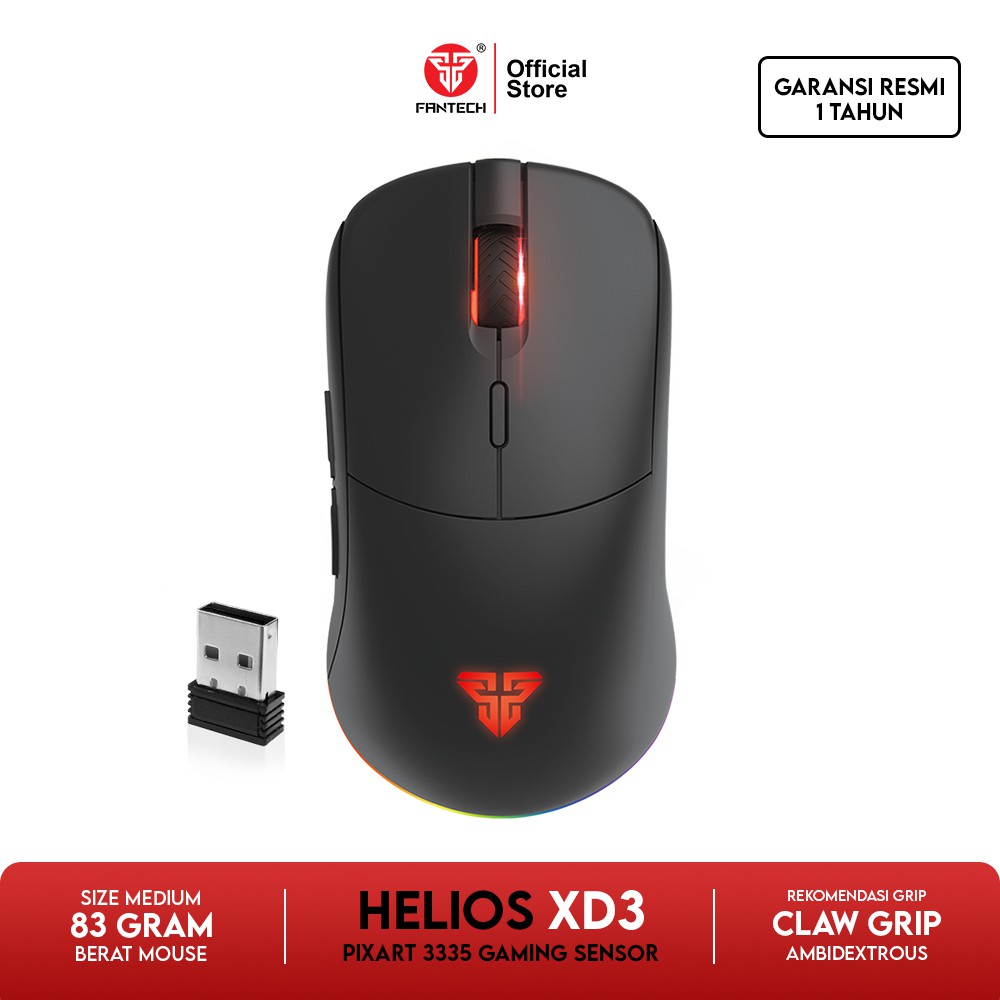 10 Rekomendasi Mouse Gaming Wireless Murah Terbaik