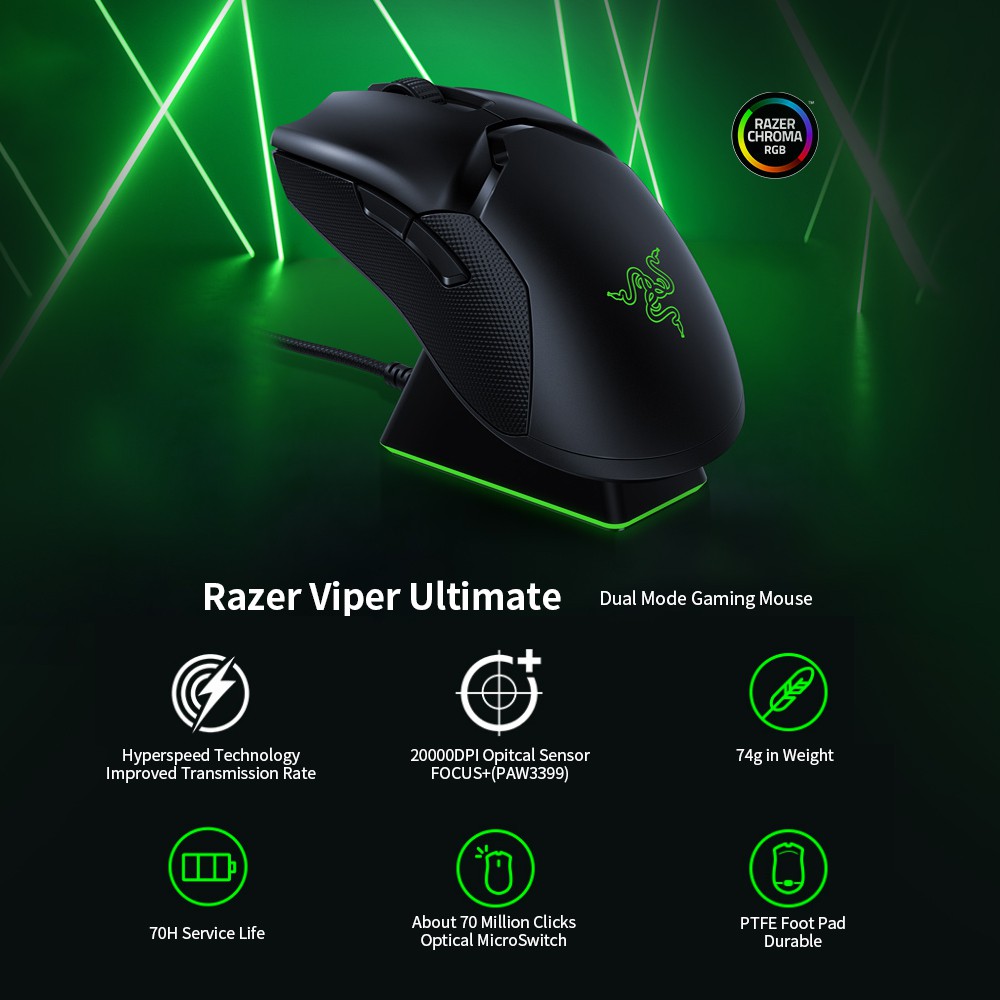 10 Rekomendasi Mouse Gaming Wireless Murah Terbaik